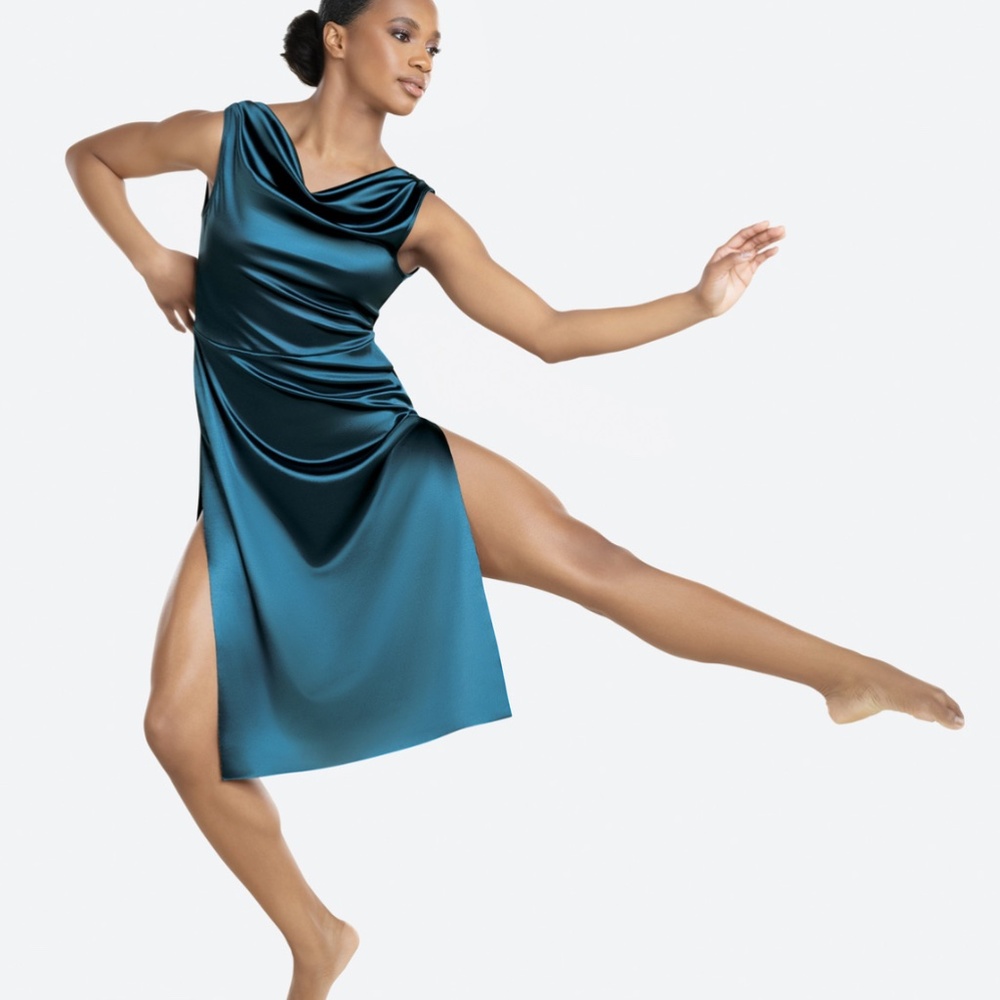 Dance Costume Revolution Quiet Uptown RC24580 Dress Lyrical - Multiple Sizes